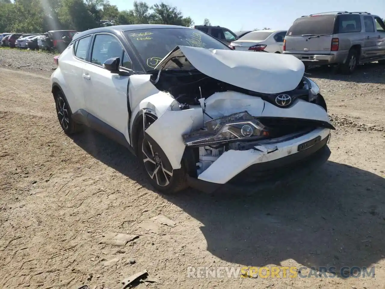 9 Photograph of a damaged car NMTKHMBX0KR067926 TOYOTA C-HR 2019