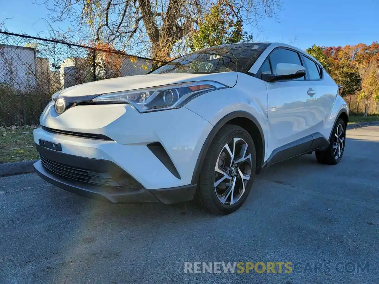 1 Photograph of a damaged car NMTKHMBX0KR076609 TOYOTA C-HR 2019