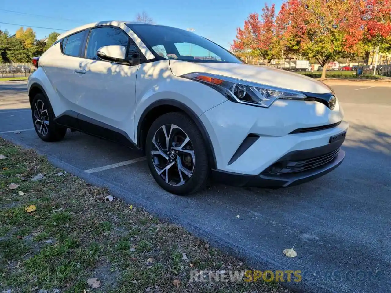 2 Photograph of a damaged car NMTKHMBX0KR076609 TOYOTA C-HR 2019