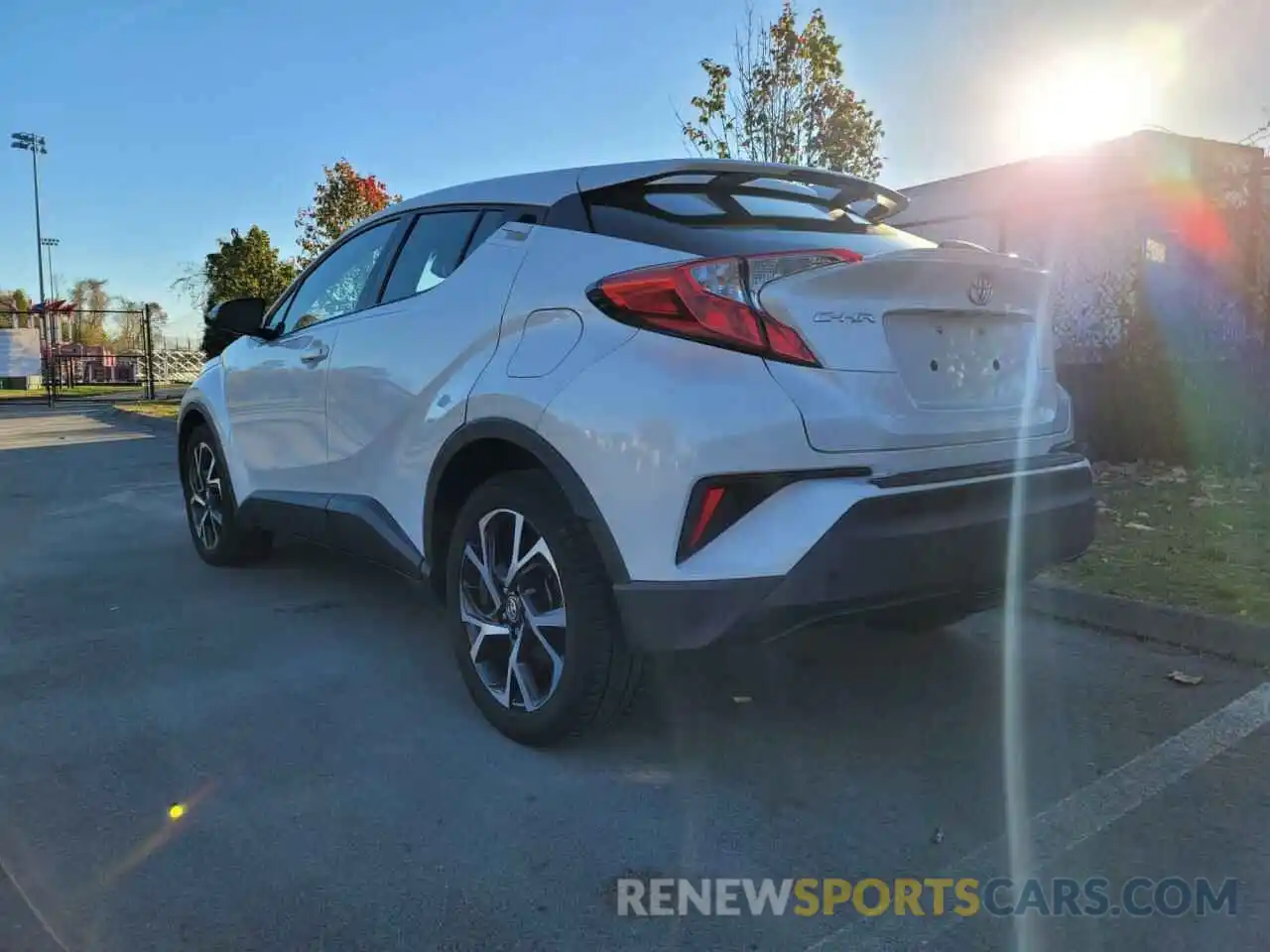 4 Photograph of a damaged car NMTKHMBX0KR076609 TOYOTA C-HR 2019