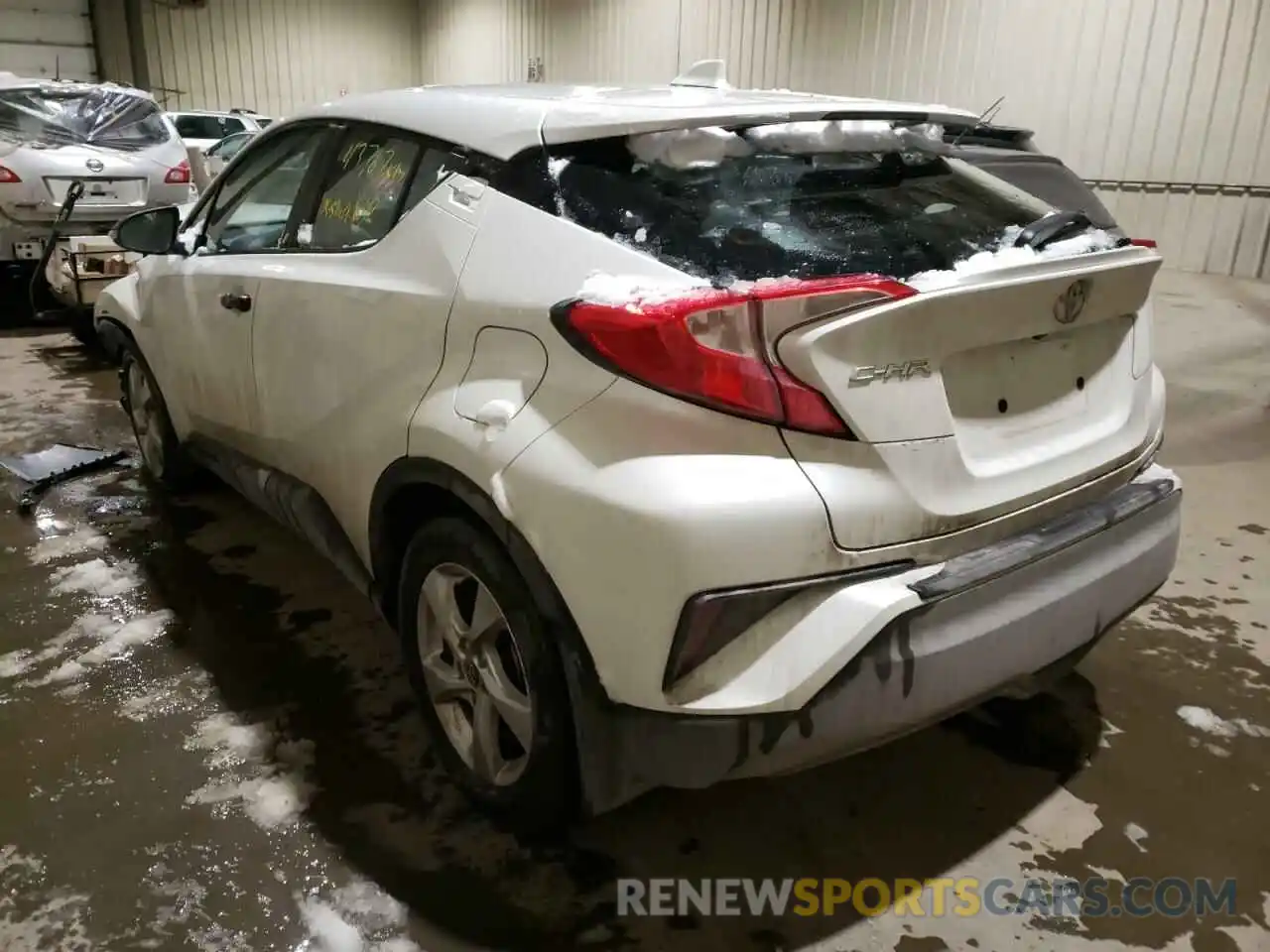 3 Photograph of a damaged car NMTKHMBX0KR078148 TOYOTA C-HR 2019