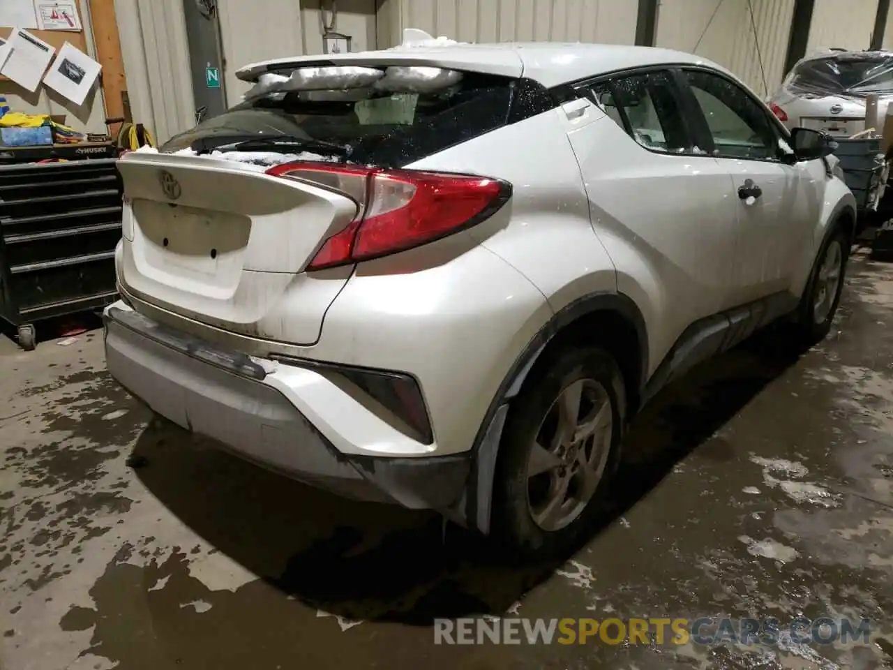 4 Photograph of a damaged car NMTKHMBX0KR078148 TOYOTA C-HR 2019