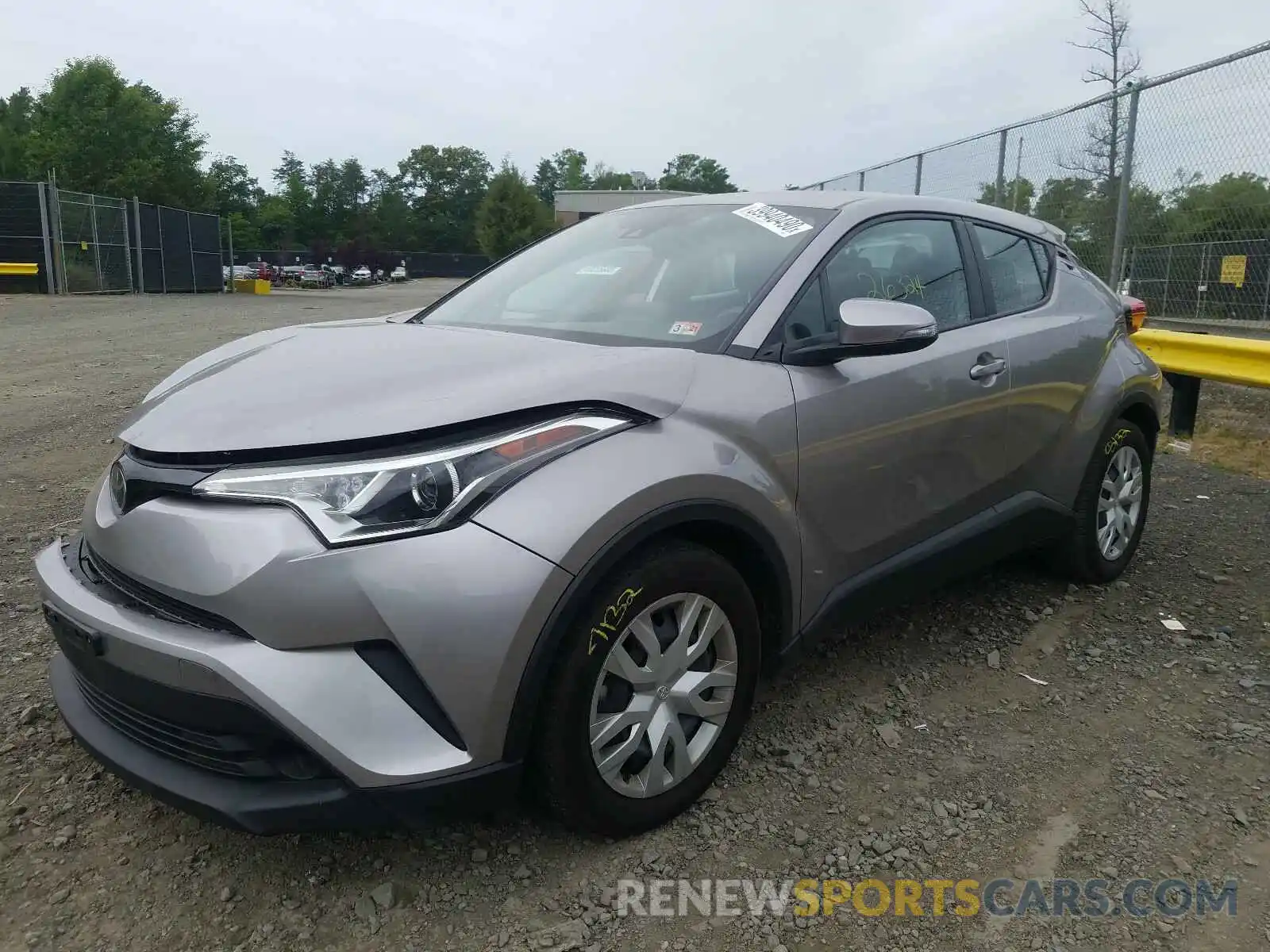 2 Photograph of a damaged car NMTKHMBX0KR079705 TOYOTA C-HR 2019