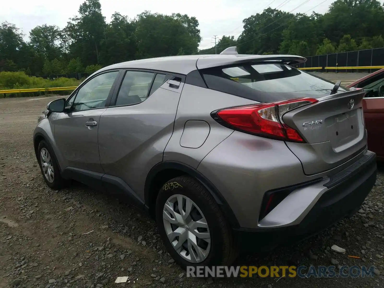 3 Photograph of a damaged car NMTKHMBX0KR079705 TOYOTA C-HR 2019