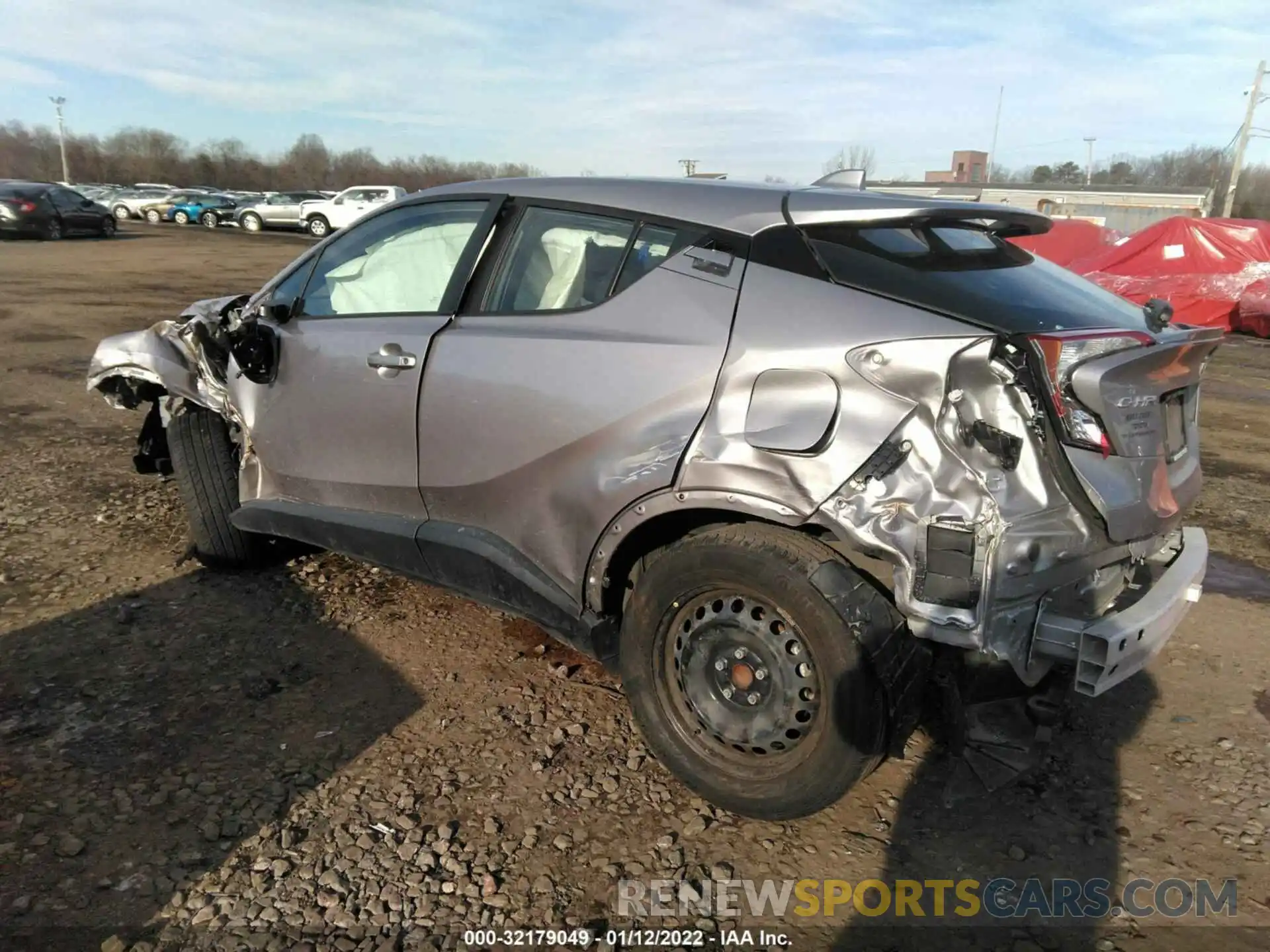 3 Photograph of a damaged car NMTKHMBX0KR080319 TOYOTA C-HR 2019