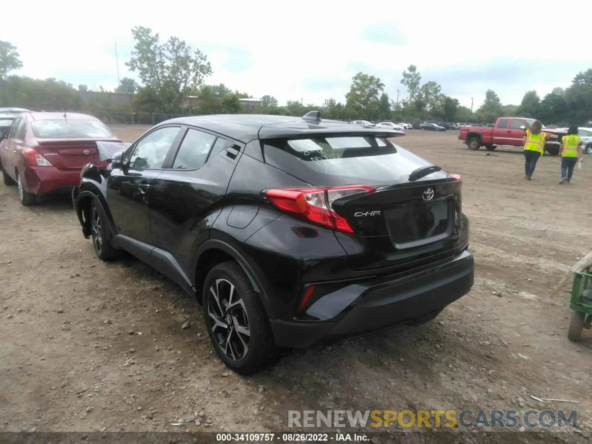 3 Photograph of a damaged car NMTKHMBX0KR080921 TOYOTA C-HR 2019