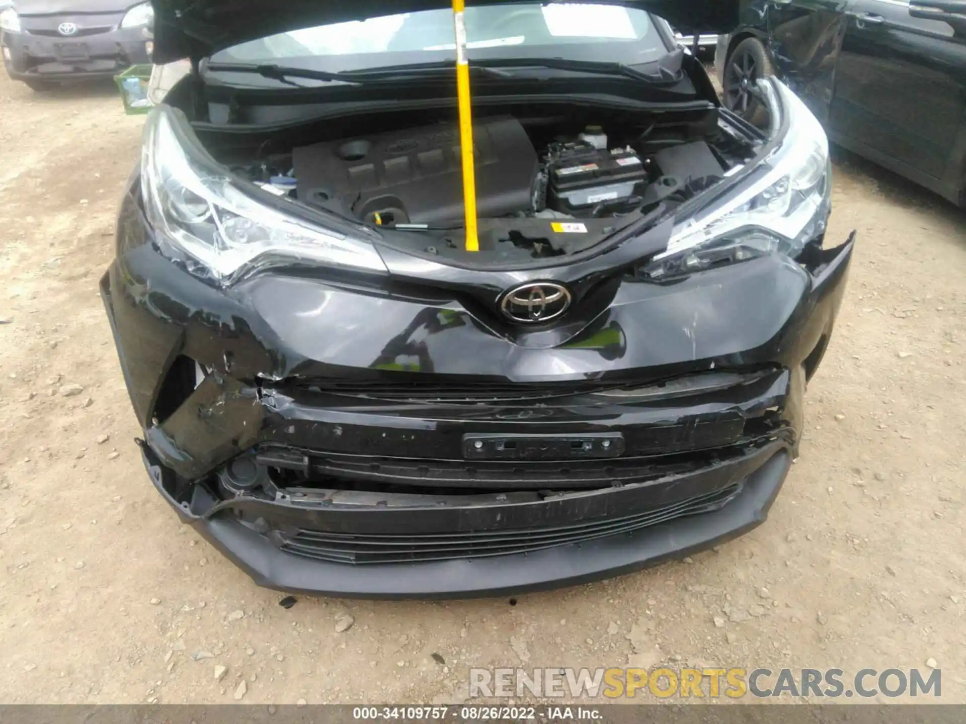 6 Photograph of a damaged car NMTKHMBX0KR080921 TOYOTA C-HR 2019