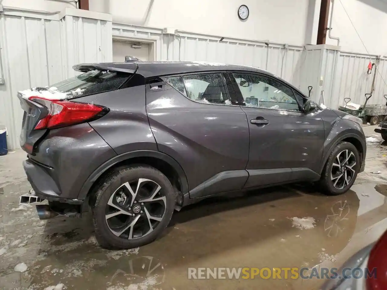 3 Photograph of a damaged car NMTKHMBX0KR086167 TOYOTA C-HR 2019