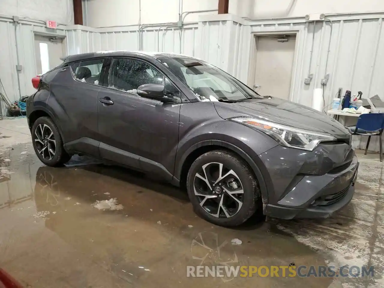 4 Photograph of a damaged car NMTKHMBX0KR086167 TOYOTA C-HR 2019