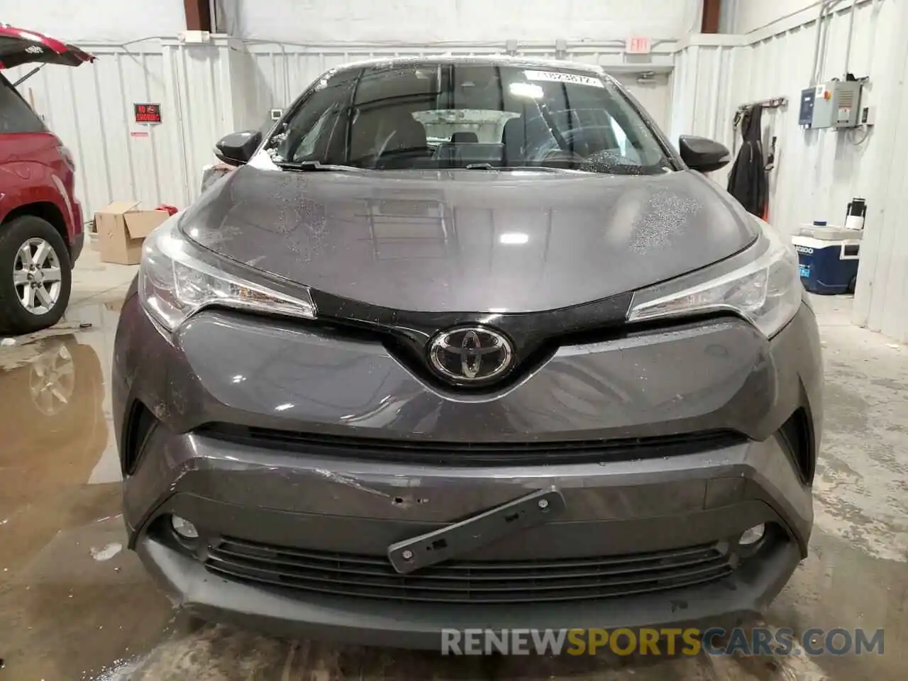 5 Photograph of a damaged car NMTKHMBX0KR086167 TOYOTA C-HR 2019