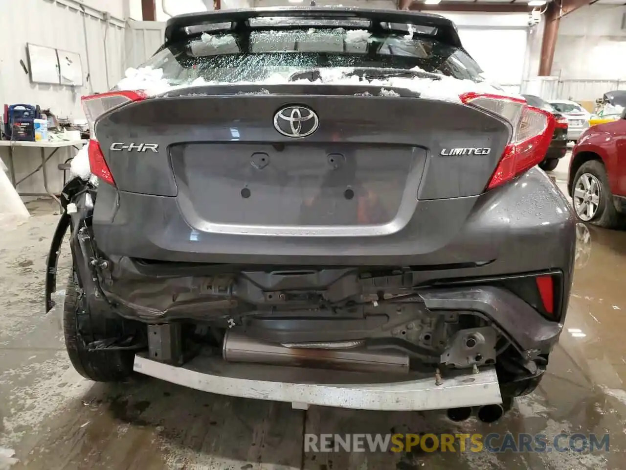 6 Photograph of a damaged car NMTKHMBX0KR086167 TOYOTA C-HR 2019