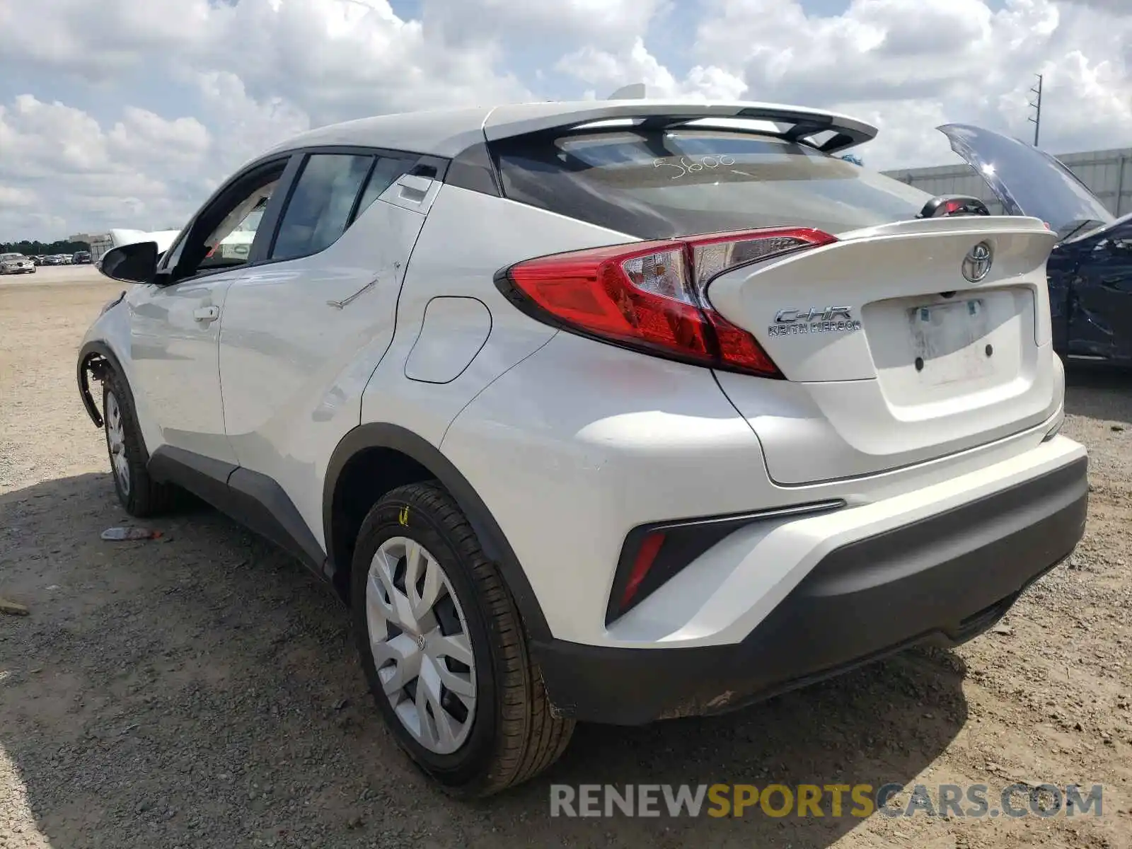 3 Photograph of a damaged car NMTKHMBX0KR090493 TOYOTA C-HR 2019