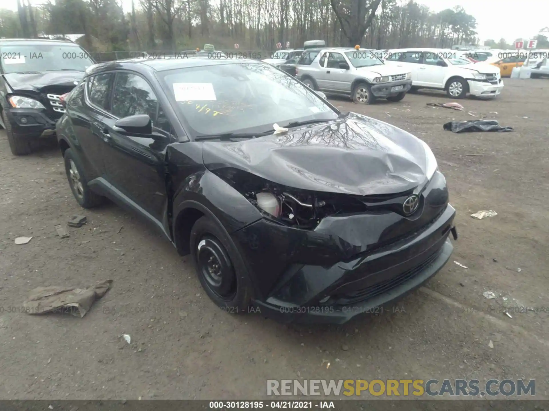 6 Photograph of a damaged car NMTKHMBX0KR091594 TOYOTA C-HR 2019