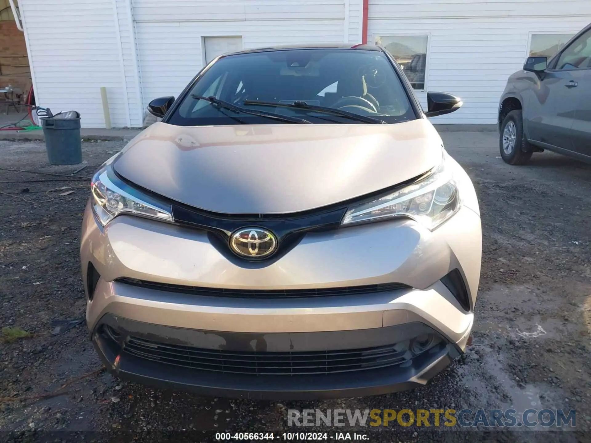 13 Photograph of a damaged car NMTKHMBX0KR093085 TOYOTA C-HR 2019