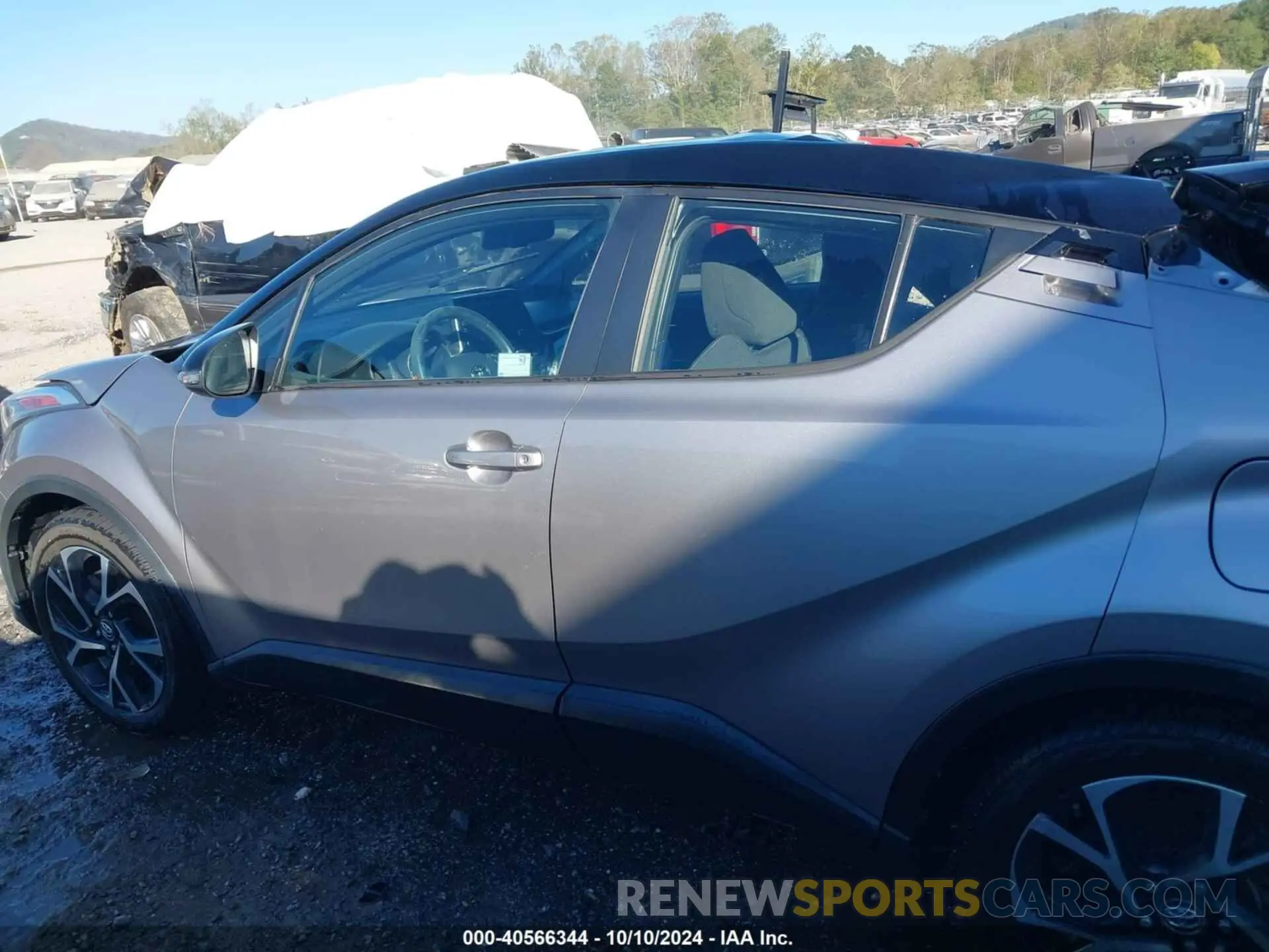 15 Photograph of a damaged car NMTKHMBX0KR093085 TOYOTA C-HR 2019