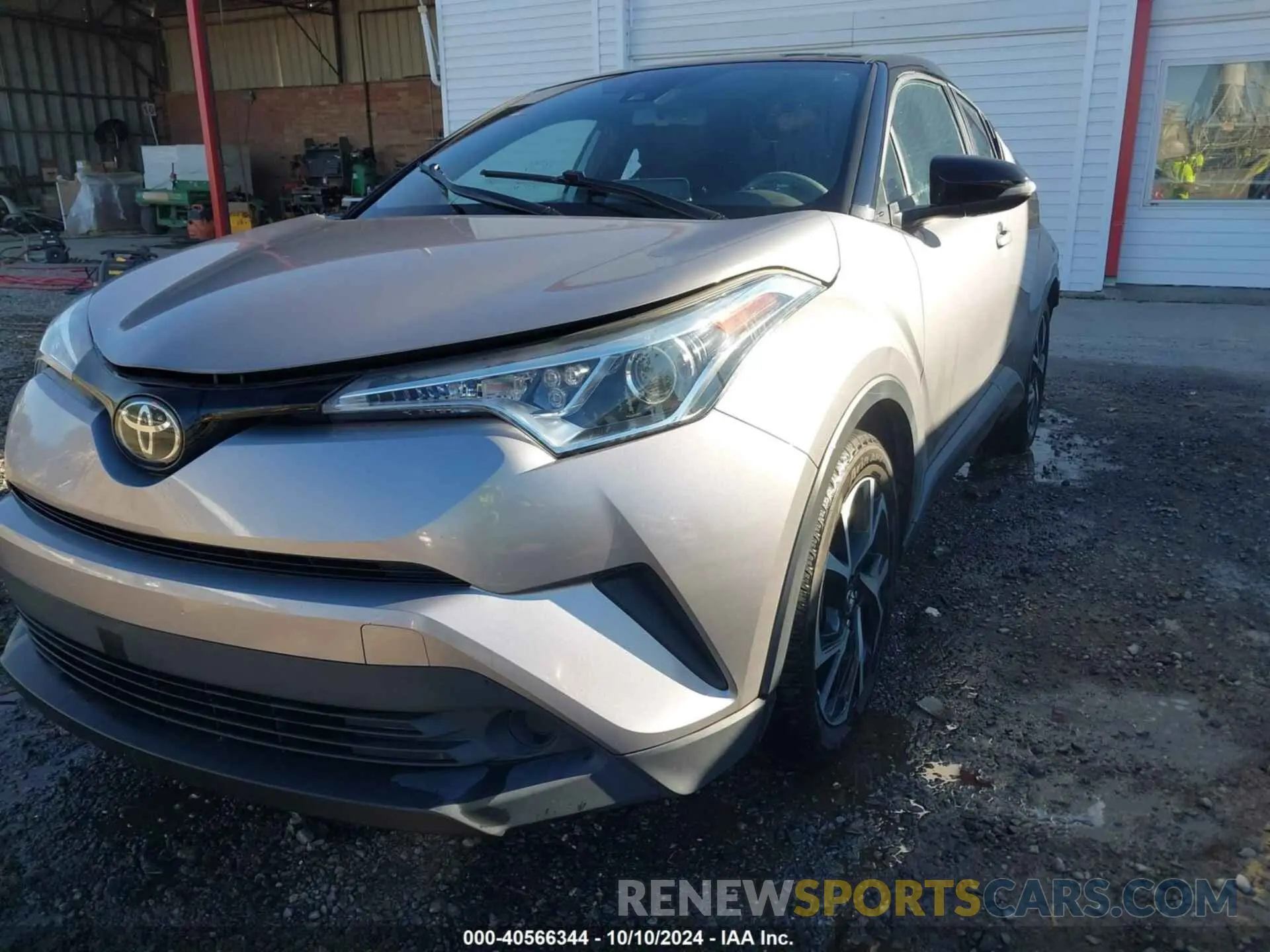 20 Photograph of a damaged car NMTKHMBX0KR093085 TOYOTA C-HR 2019
