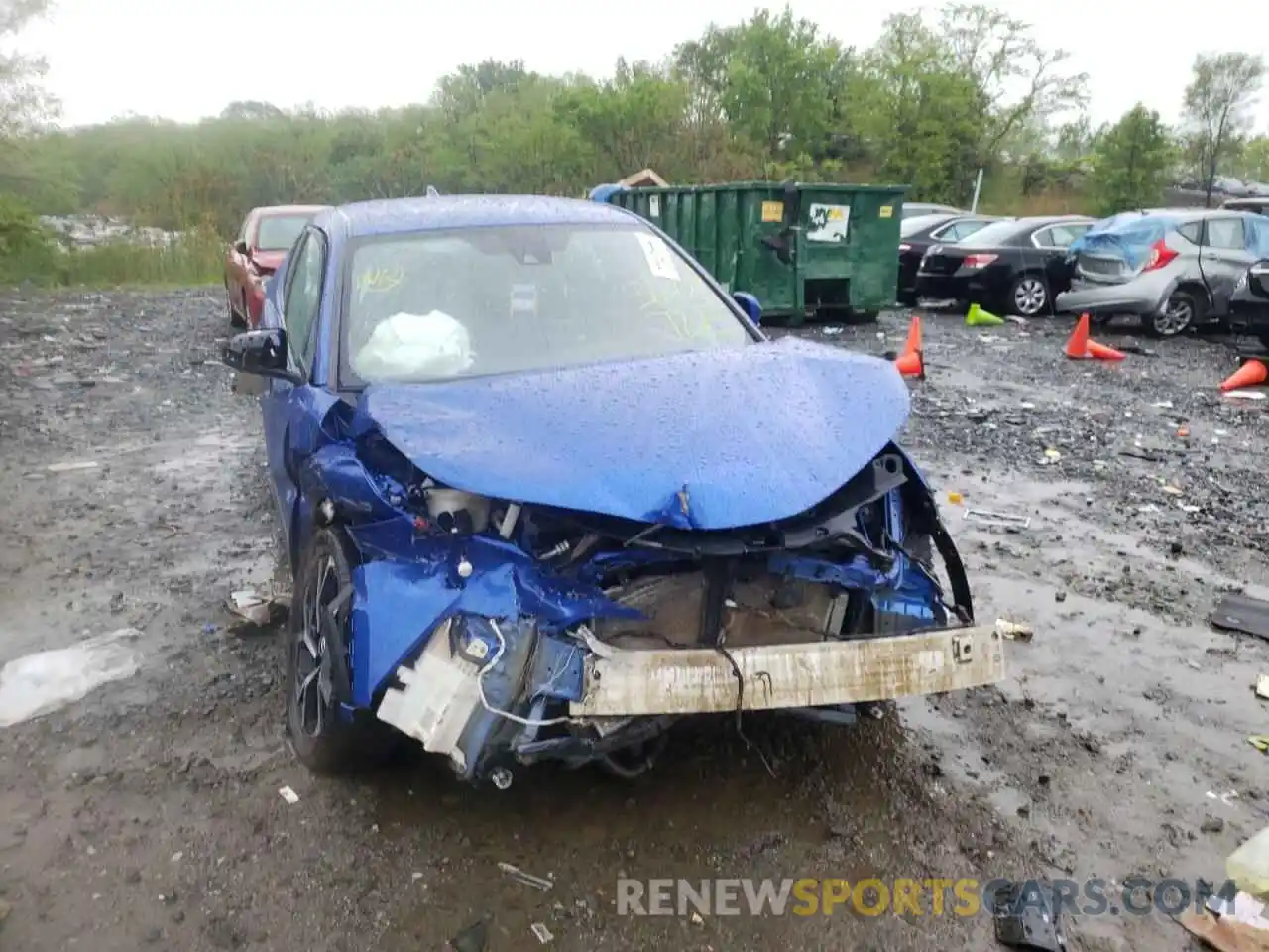 9 Photograph of a damaged car NMTKHMBX0KR093586 TOYOTA C-HR 2019