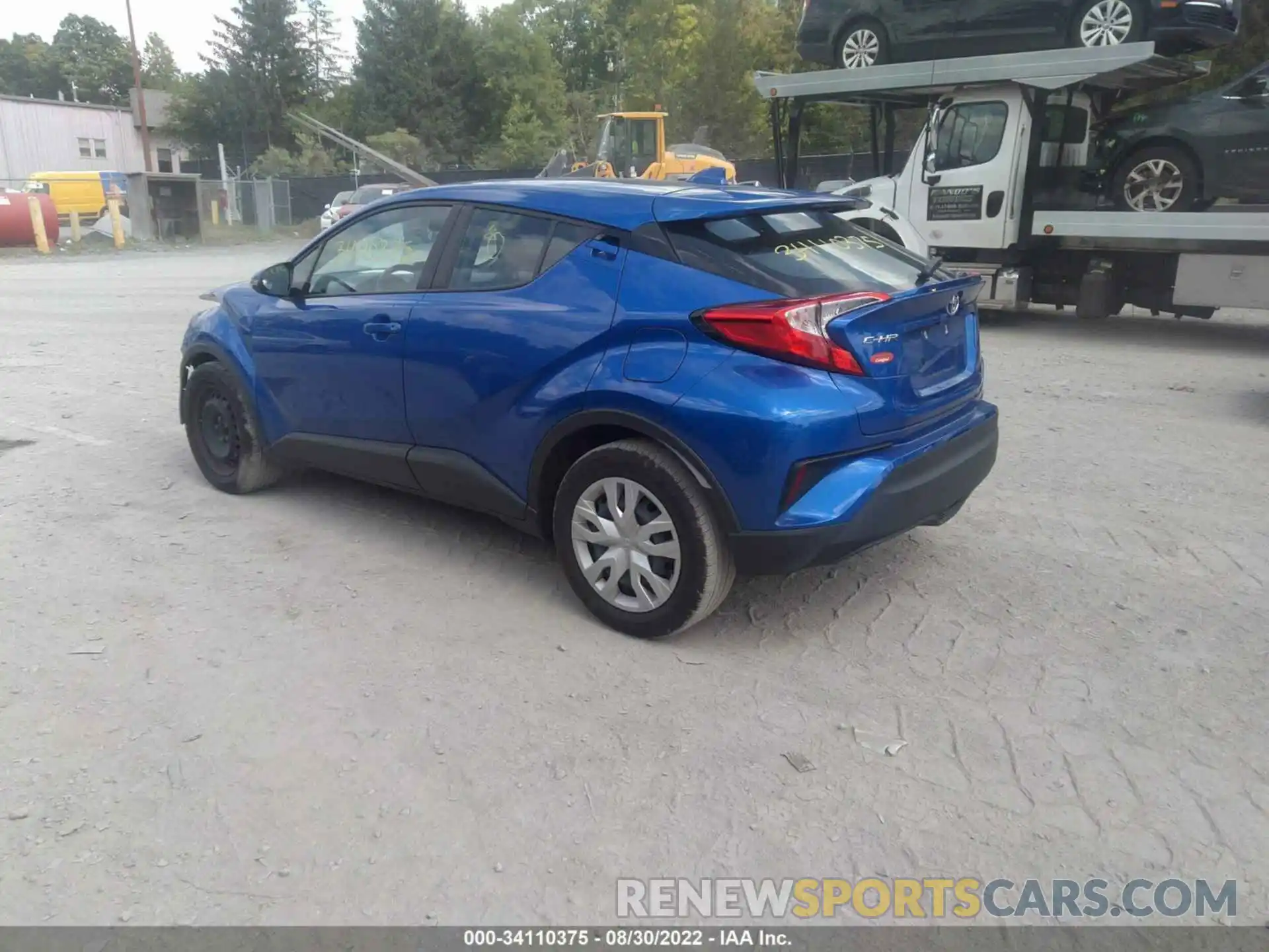 3 Photograph of a damaged car NMTKHMBX0KR095435 TOYOTA C-HR 2019