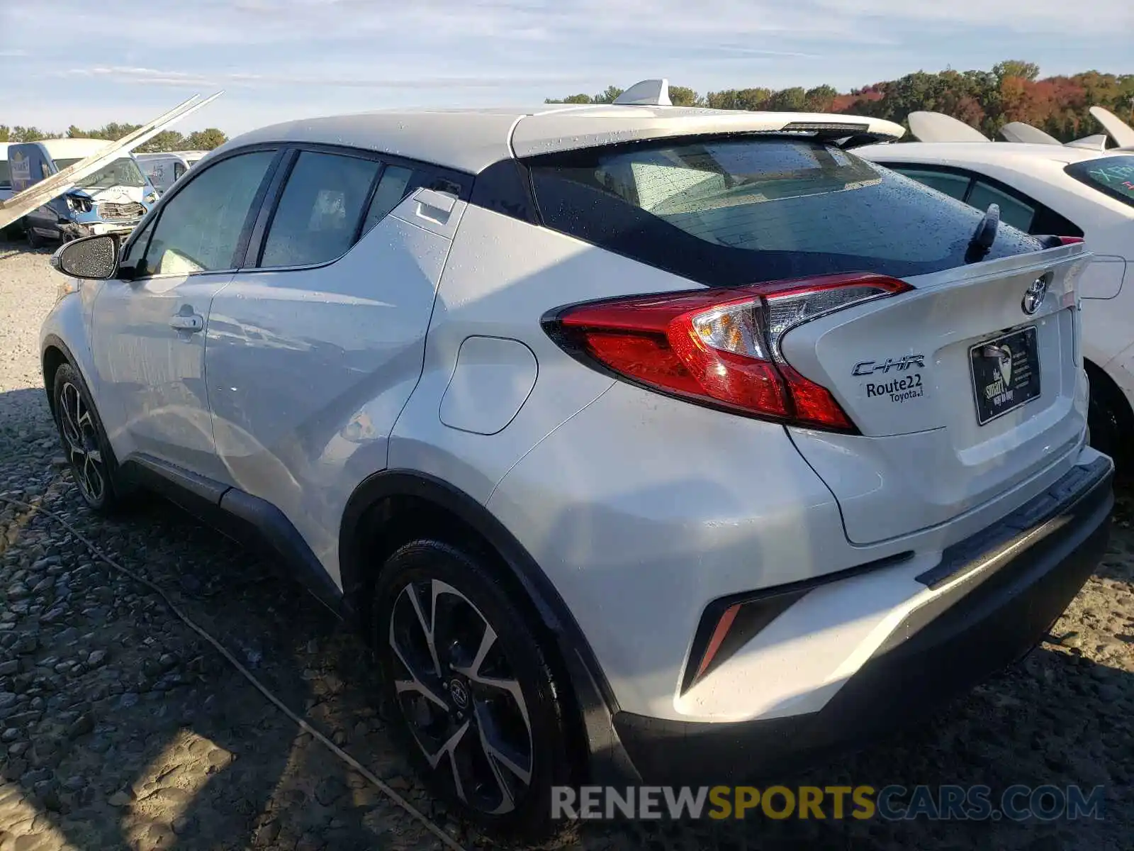 3 Photograph of a damaged car NMTKHMBX0KR099064 TOYOTA C-HR 2019