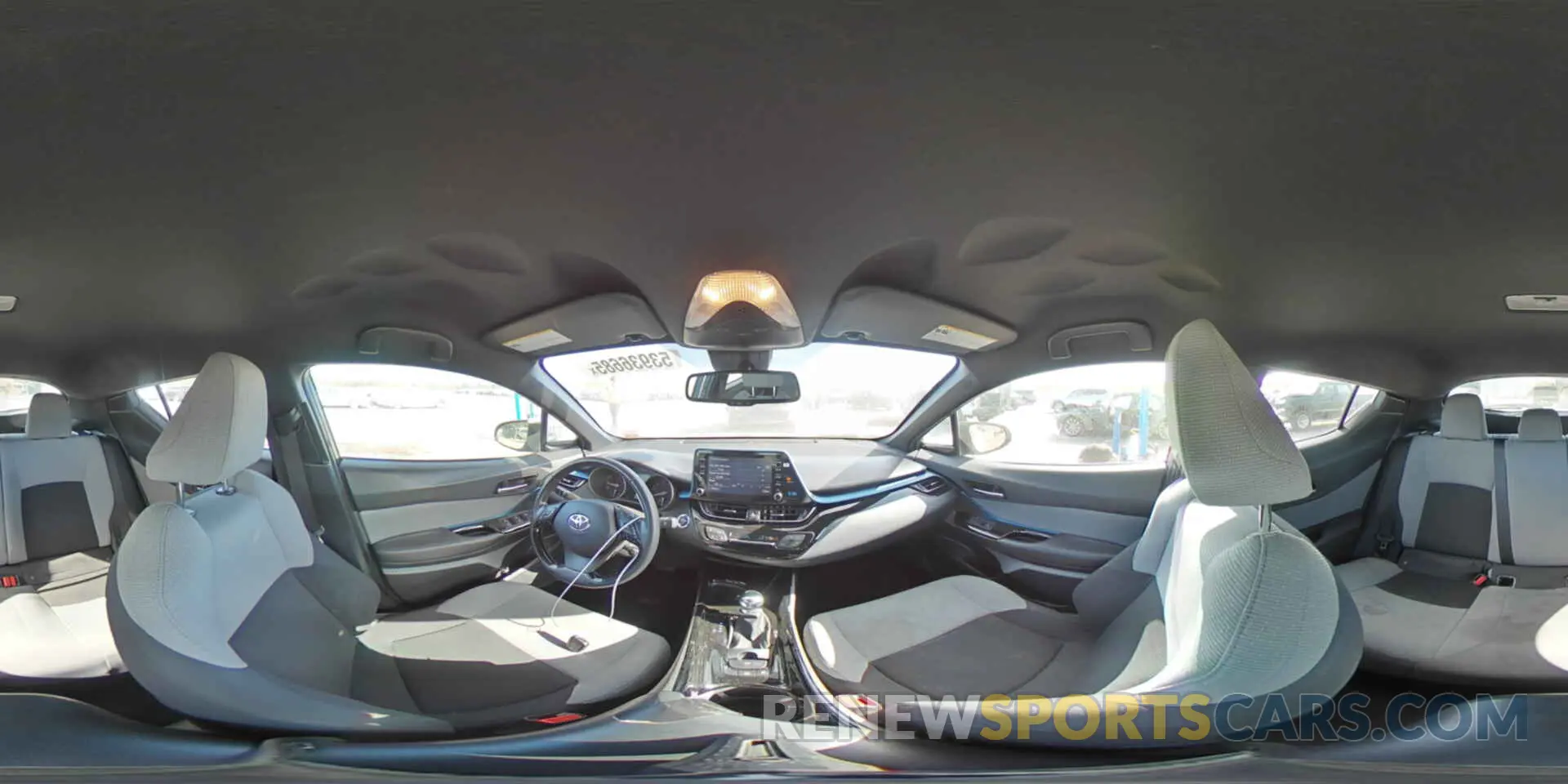 15 Photograph of a damaged car NMTKHMBX0KR100407 TOYOTA C-HR 2019