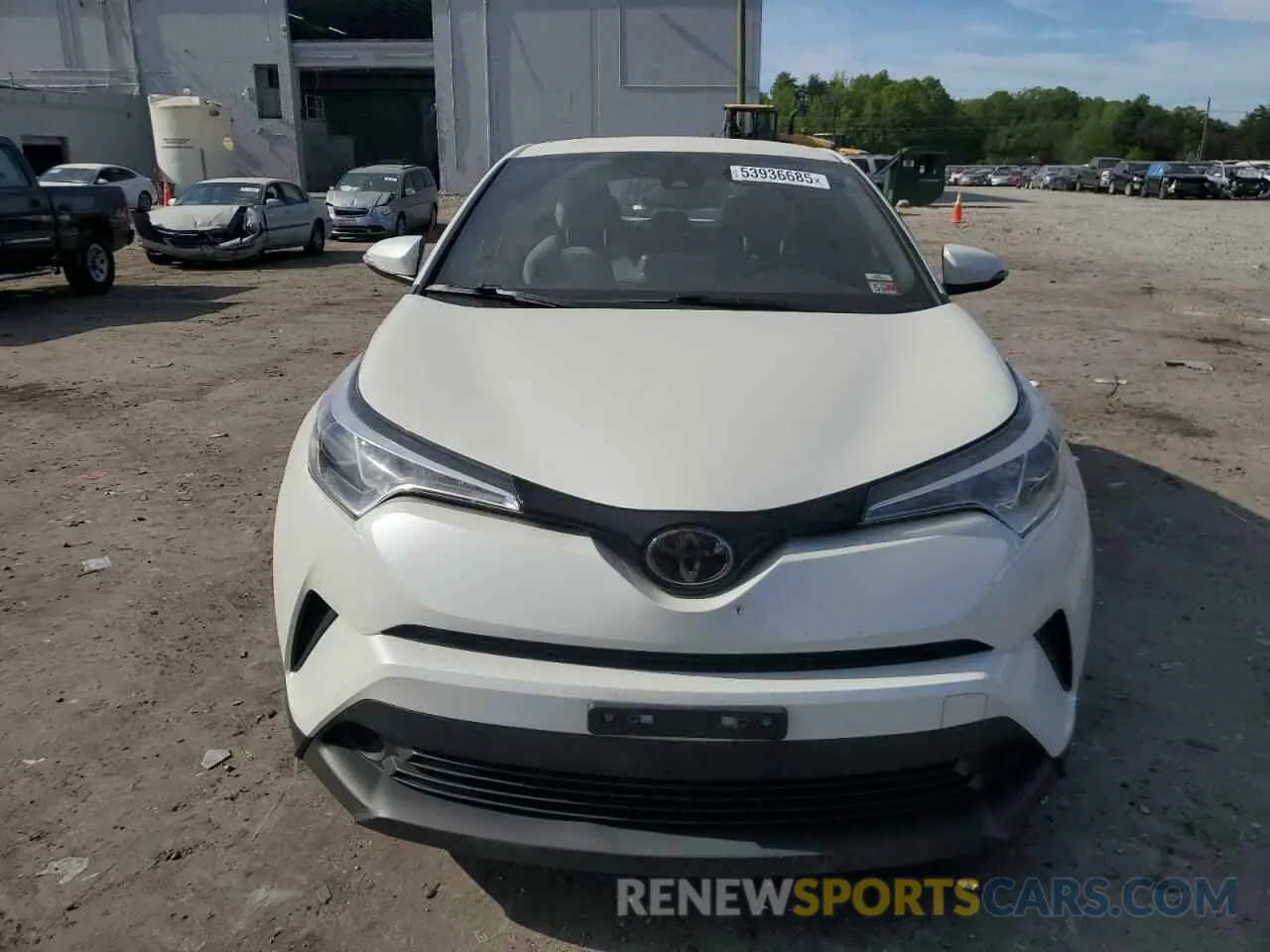 5 Photograph of a damaged car NMTKHMBX0KR100407 TOYOTA C-HR 2019