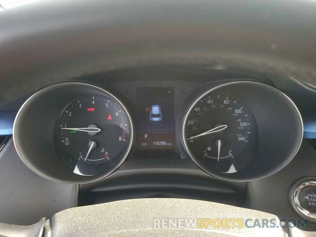 9 Photograph of a damaged car NMTKHMBX0KR100407 TOYOTA C-HR 2019