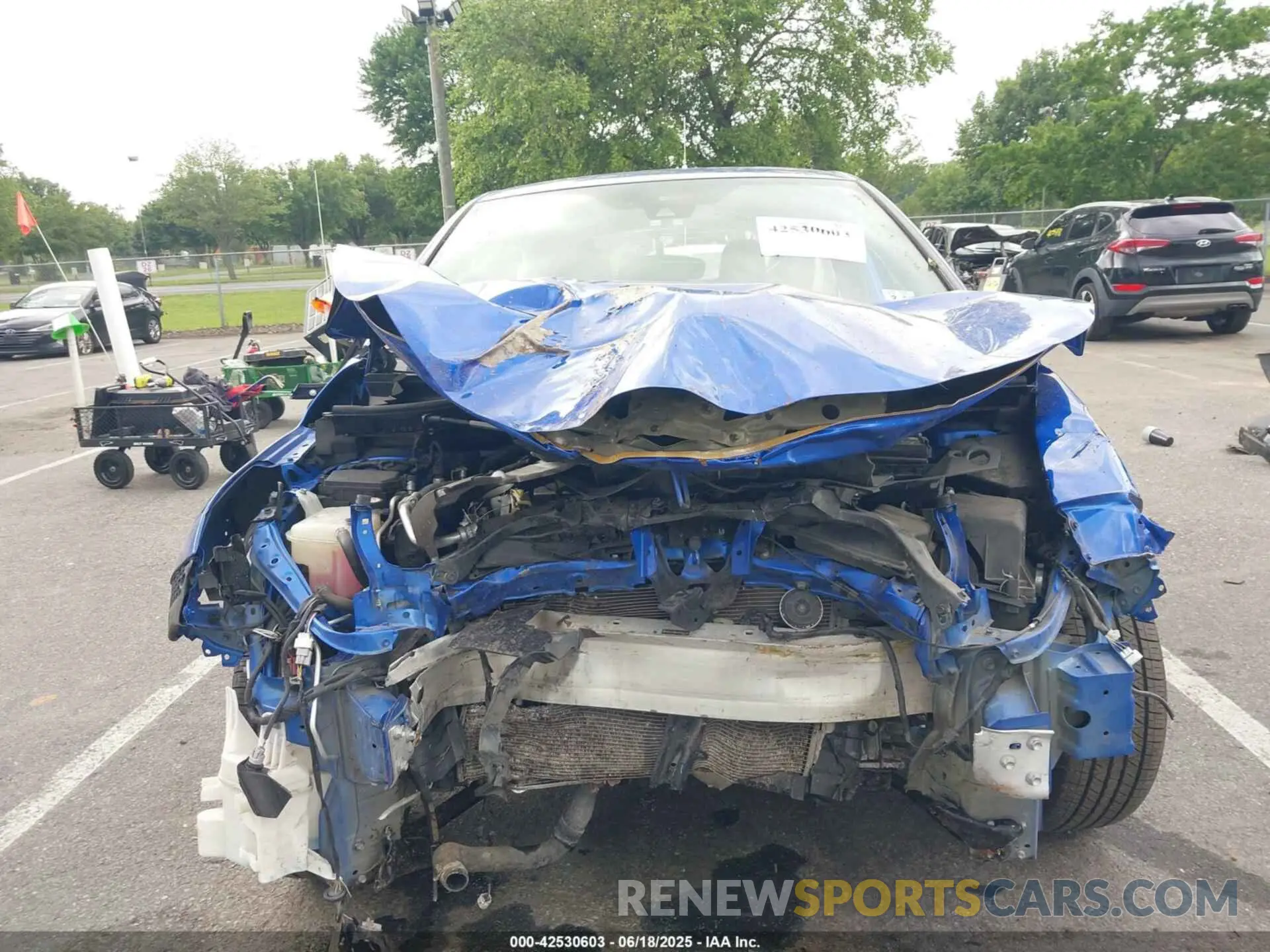 6 Photograph of a damaged car NMTKHMBX1KR066767 TOYOTA C-HR 2019