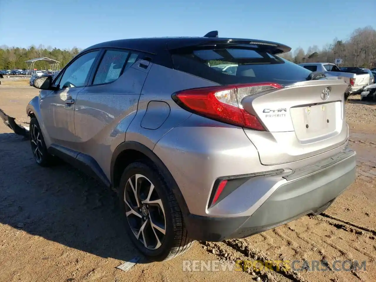 3 Photograph of a damaged car NMTKHMBX1KR067756 TOYOTA C-HR 2019