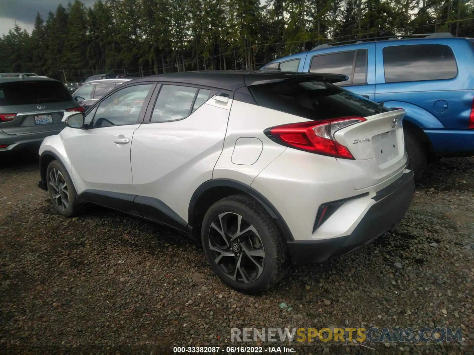 3 Photograph of a damaged car NMTKHMBX1KR077509 TOYOTA C-HR 2019