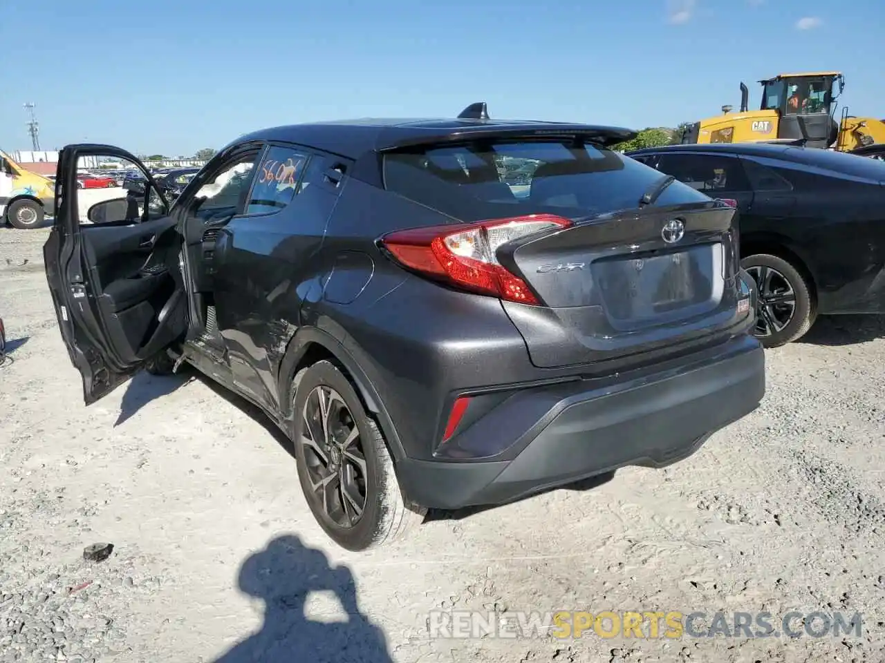 3 Photograph of a damaged car NMTKHMBX1KR077672 TOYOTA C-HR 2019