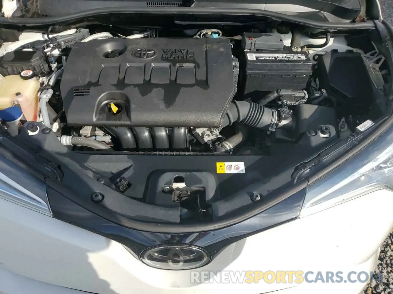 12 Photograph of a damaged car NMTKHMBX1KR078773 TOYOTA C-HR 2019