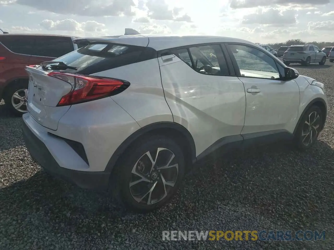 3 Photograph of a damaged car NMTKHMBX1KR078773 TOYOTA C-HR 2019