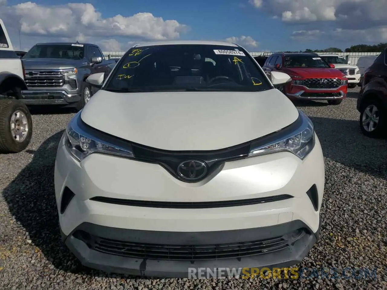 5 Photograph of a damaged car NMTKHMBX1KR078773 TOYOTA C-HR 2019
