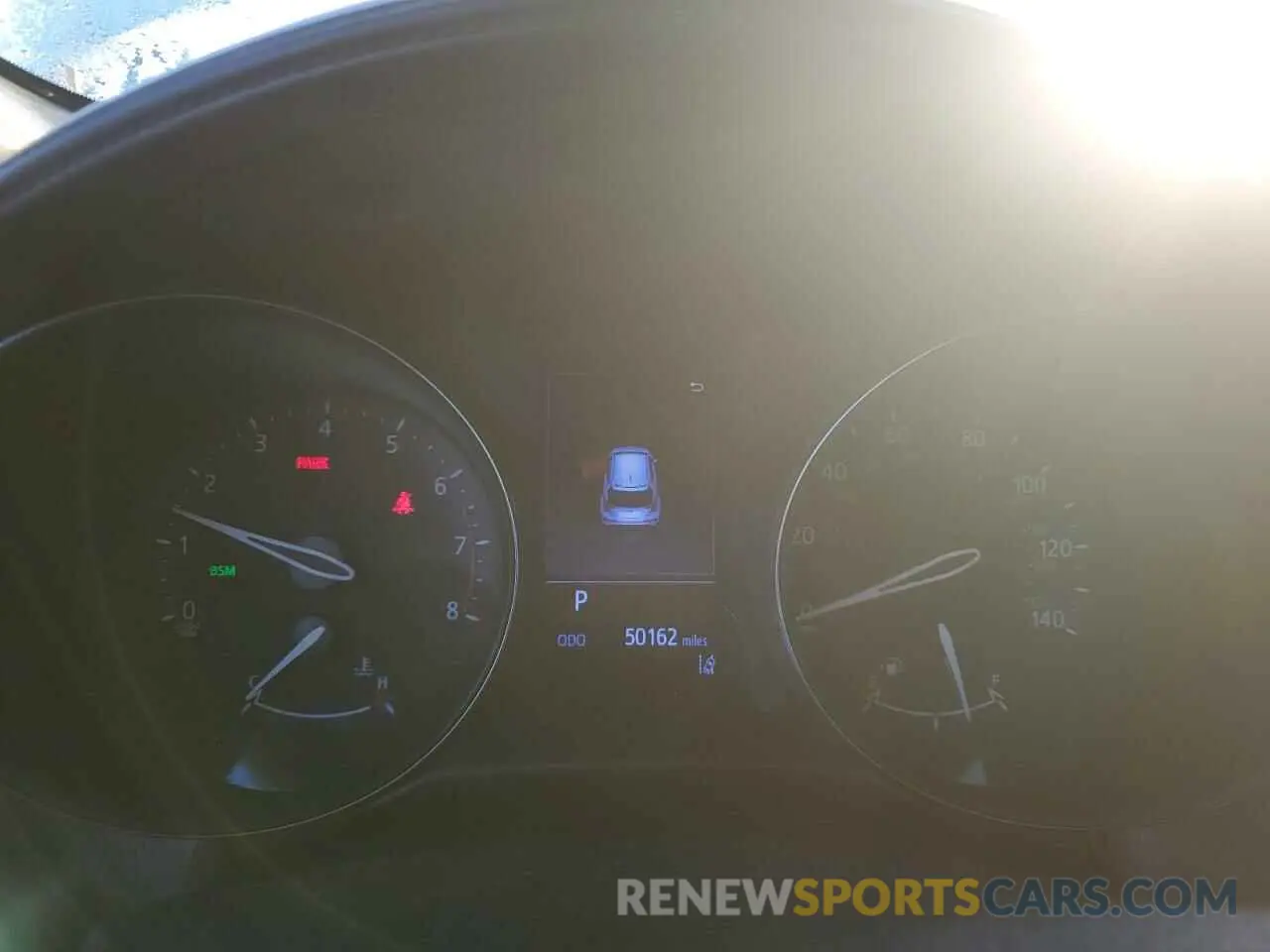 9 Photograph of a damaged car NMTKHMBX1KR078773 TOYOTA C-HR 2019