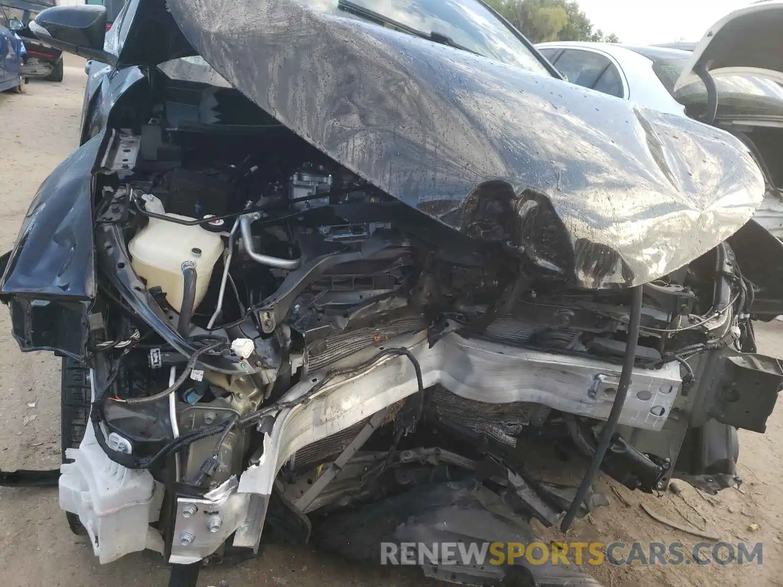 9 Photograph of a damaged car NMTKHMBX1KR081480 TOYOTA C-HR 2019