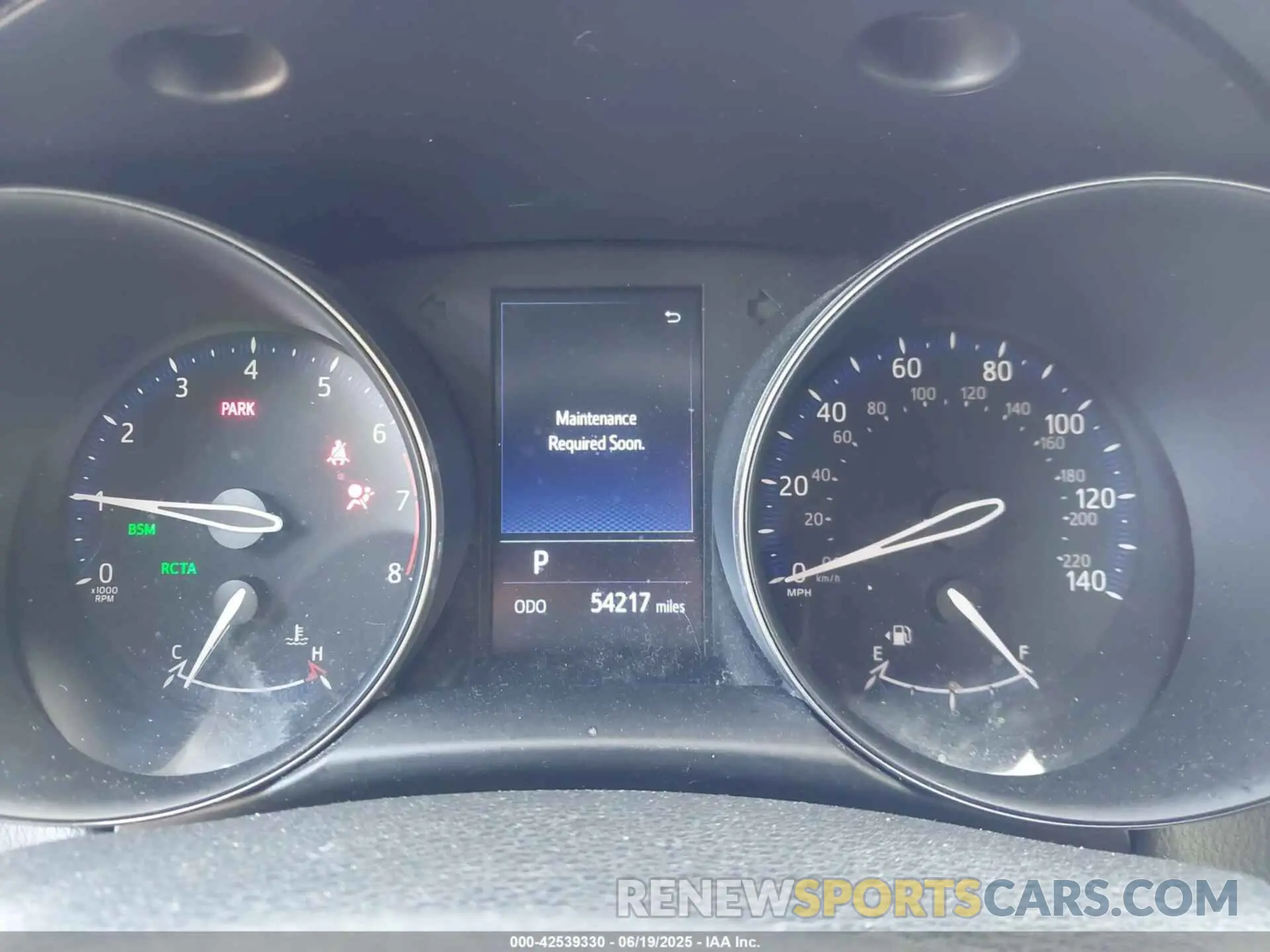 7 Photograph of a damaged car NMTKHMBX1KR083911 TOYOTA C-HR 2019