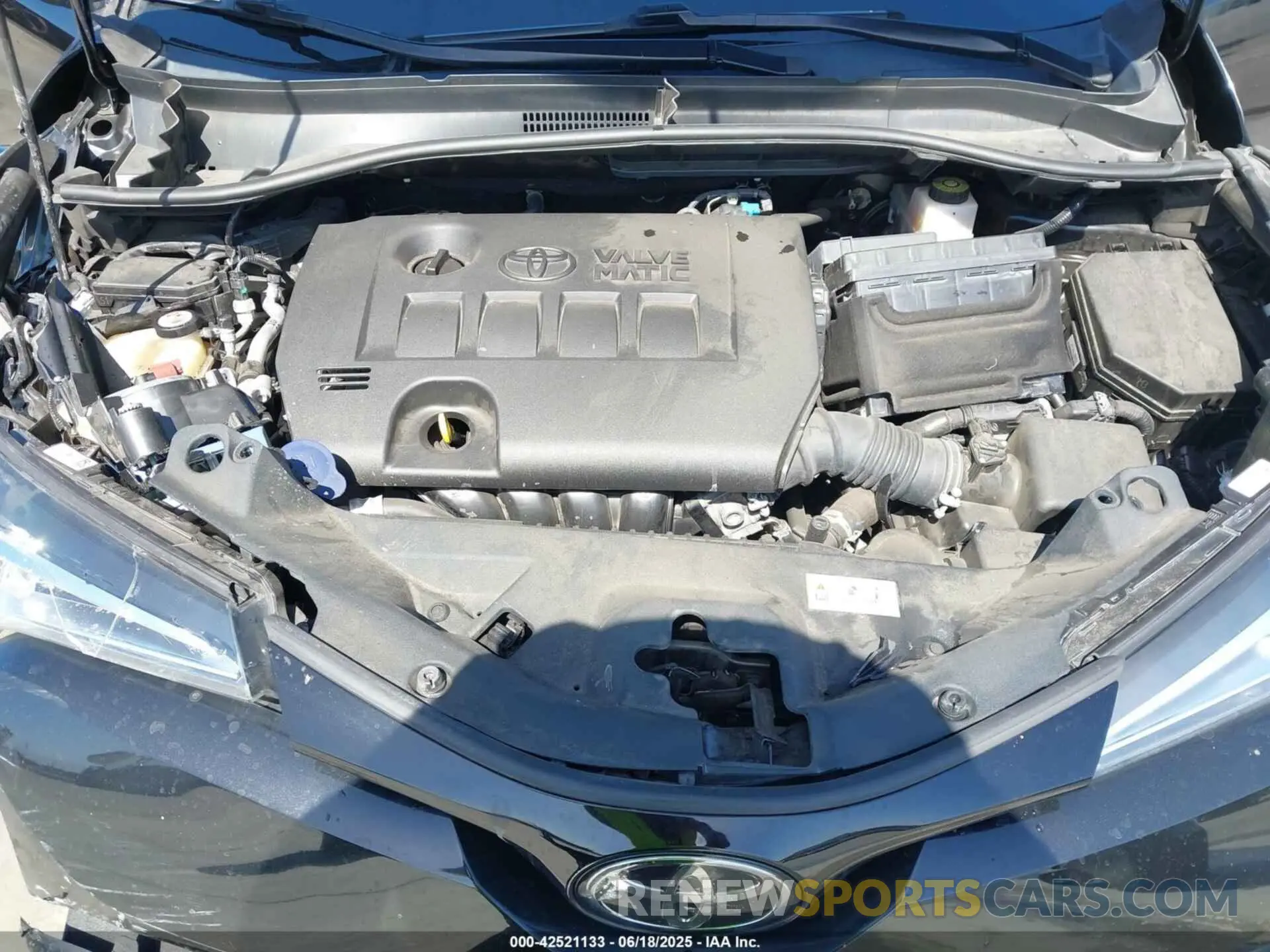 10 Photograph of a damaged car NMTKHMBX1KR084802 TOYOTA C-HR 2019