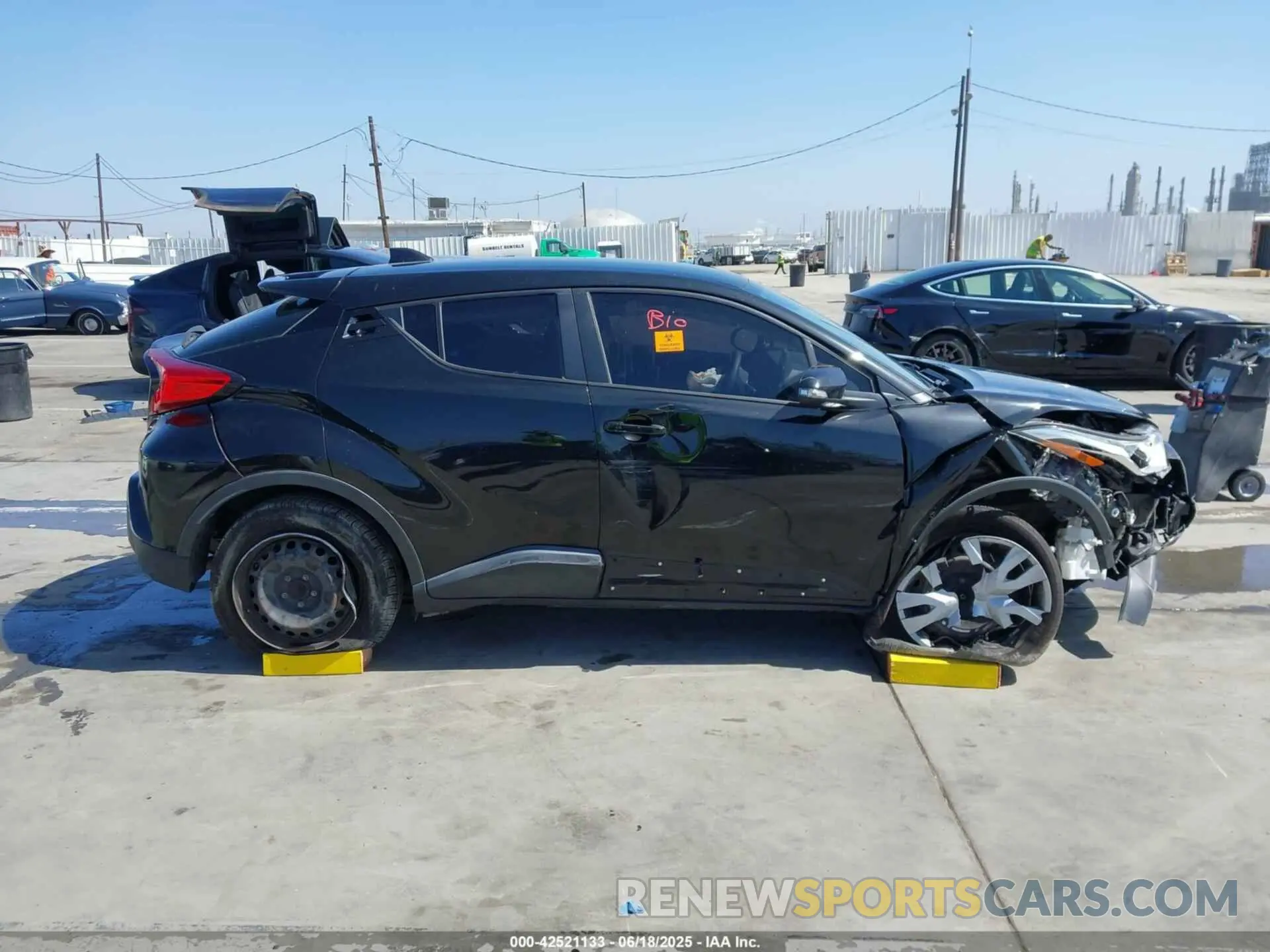 13 Photograph of a damaged car NMTKHMBX1KR084802 TOYOTA C-HR 2019