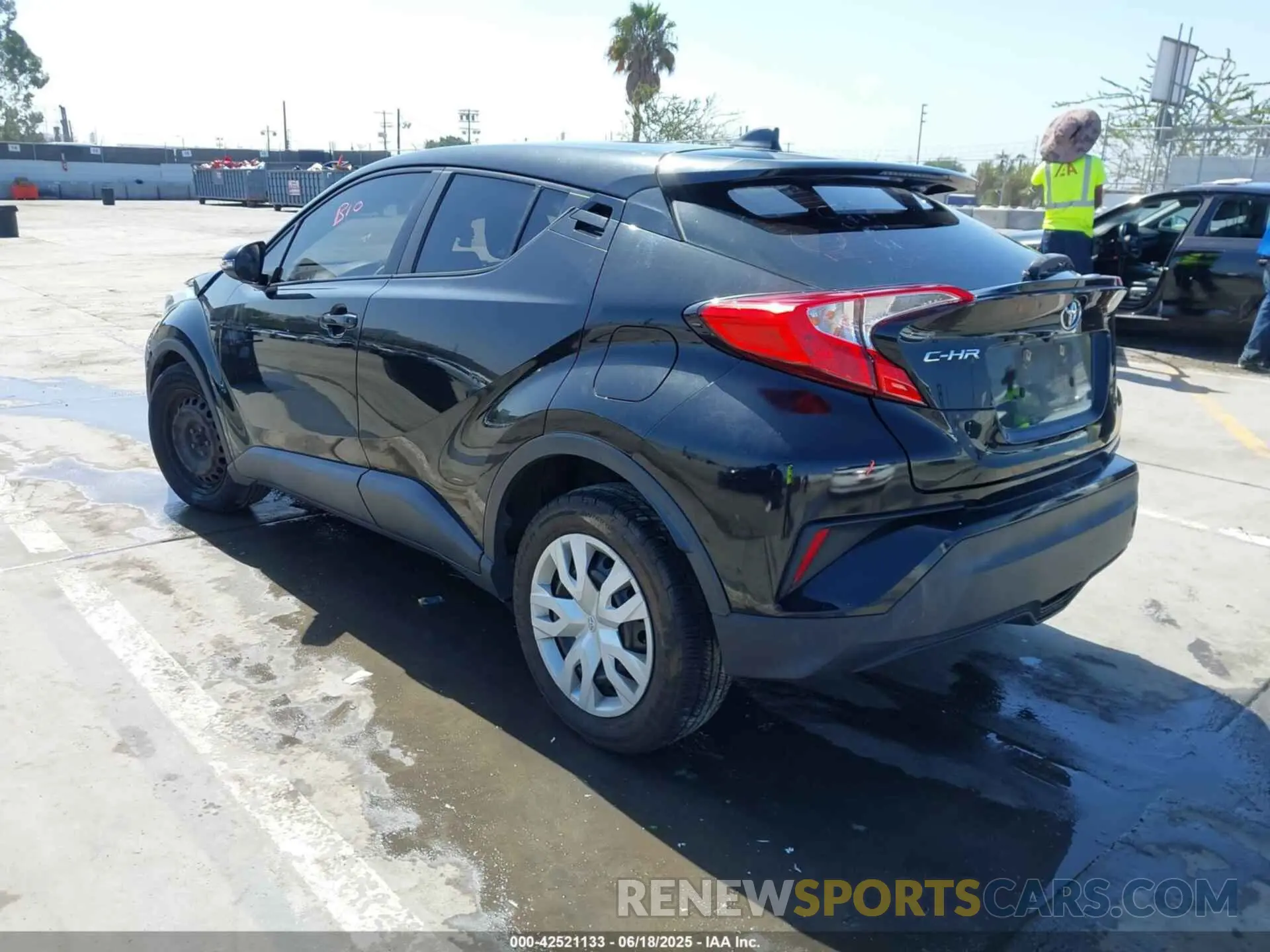 3 Photograph of a damaged car NMTKHMBX1KR084802 TOYOTA C-HR 2019