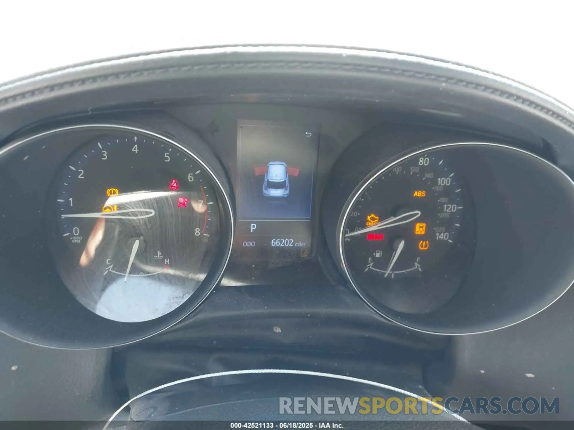 7 Photograph of a damaged car NMTKHMBX1KR084802 TOYOTA C-HR 2019