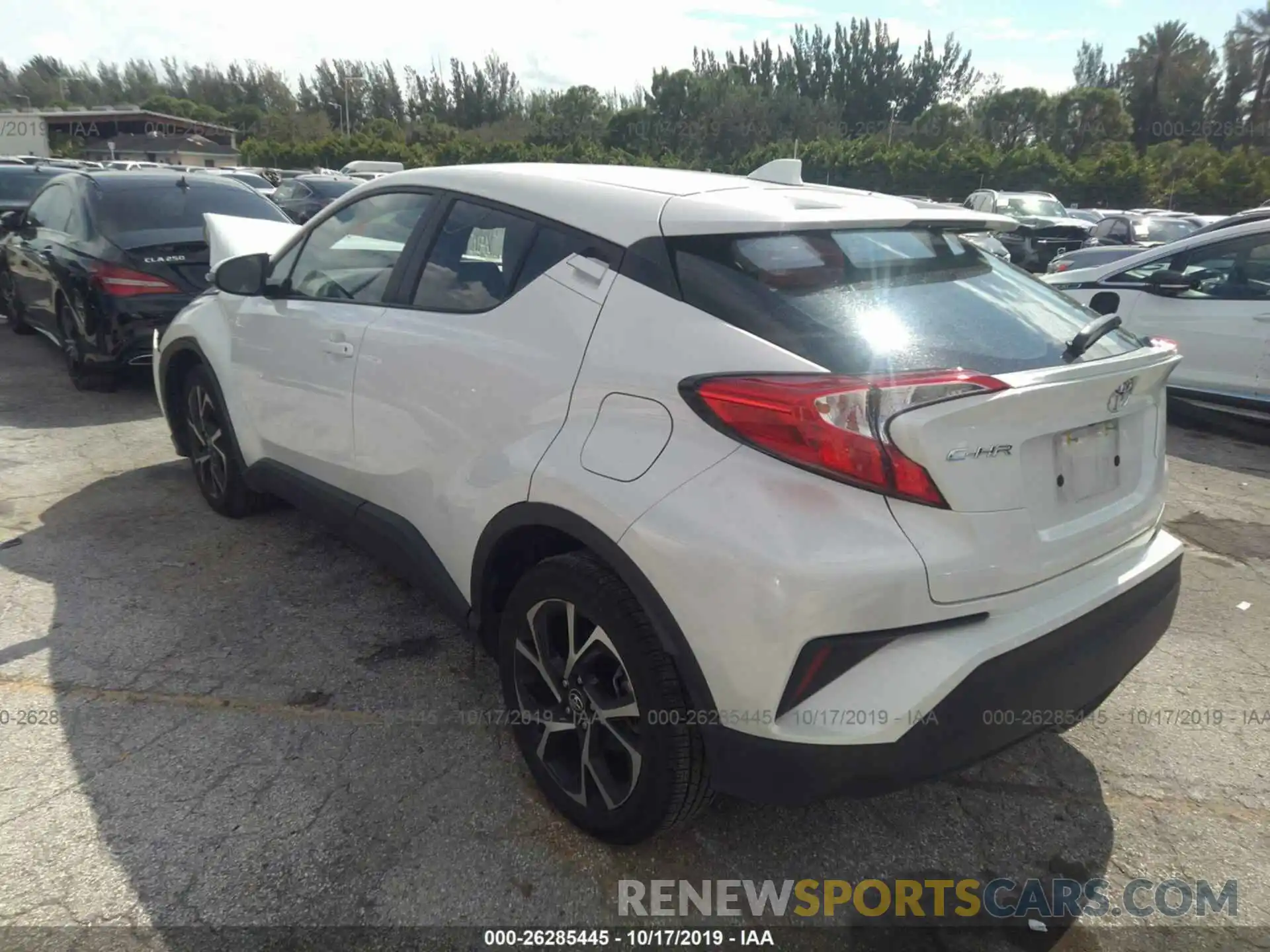 3 Photograph of a damaged car NMTKHMBX1KR086047 TOYOTA C-HR 2019