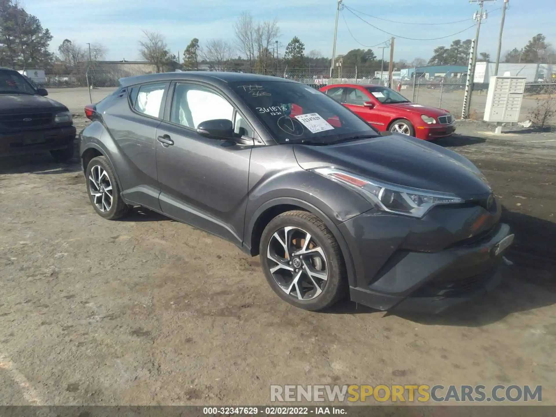 1 Photograph of a damaged car NMTKHMBX1KR086758 TOYOTA C-HR 2019