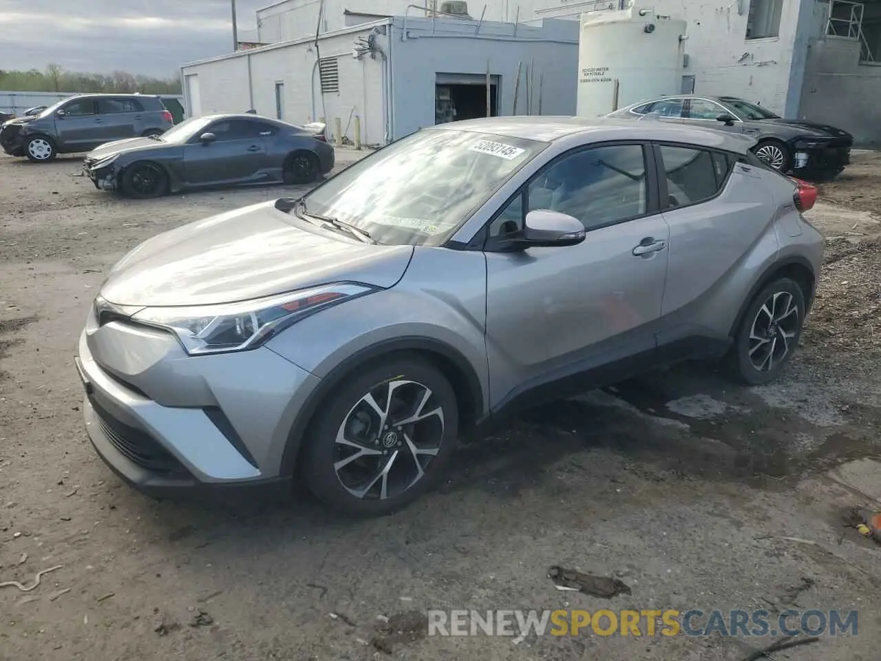1 Photograph of a damaged car NMTKHMBX1KR087246 TOYOTA C-HR 2019