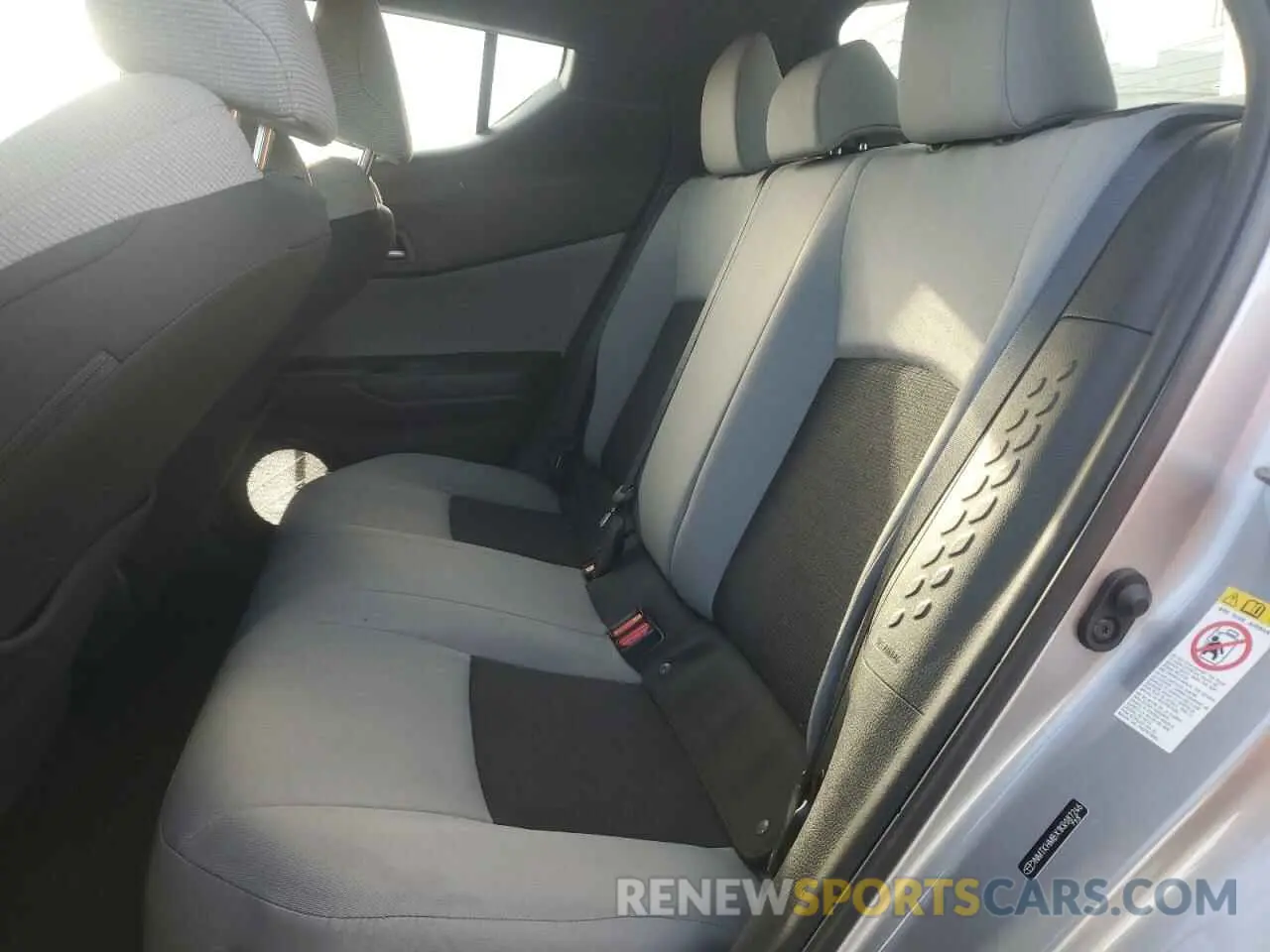 12 Photograph of a damaged car NMTKHMBX1KR087246 TOYOTA C-HR 2019
