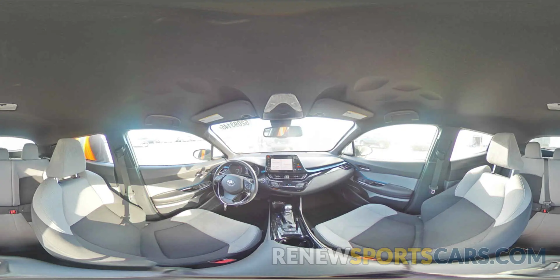 13 Photograph of a damaged car NMTKHMBX1KR087246 TOYOTA C-HR 2019