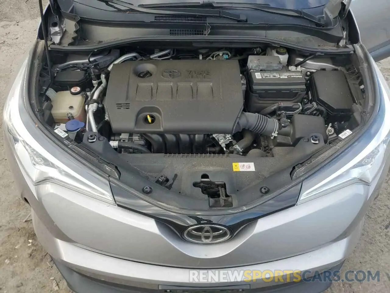 14 Photograph of a damaged car NMTKHMBX1KR087246 TOYOTA C-HR 2019