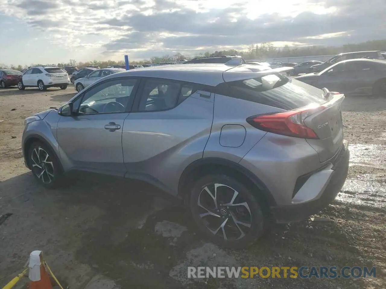 2 Photograph of a damaged car NMTKHMBX1KR087246 TOYOTA C-HR 2019