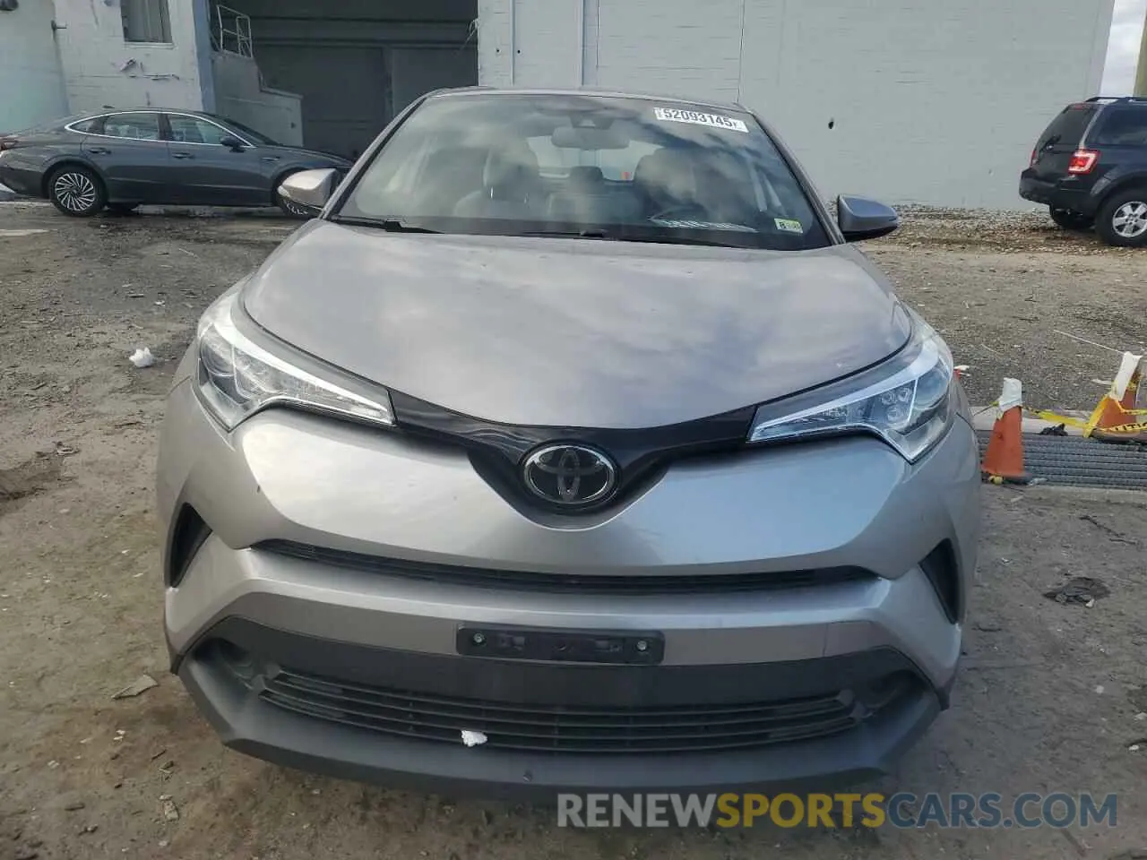 5 Photograph of a damaged car NMTKHMBX1KR087246 TOYOTA C-HR 2019
