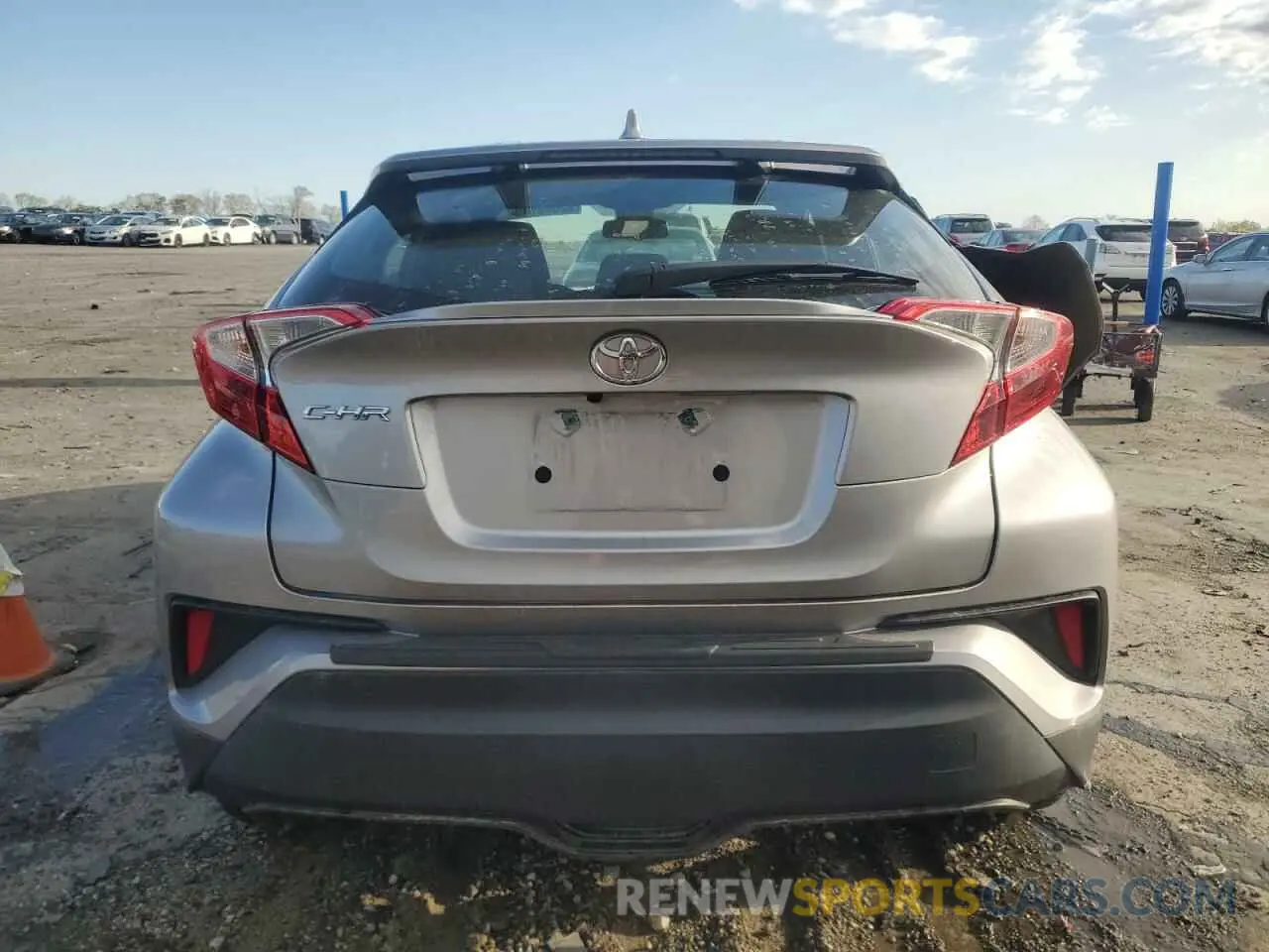 6 Photograph of a damaged car NMTKHMBX1KR087246 TOYOTA C-HR 2019