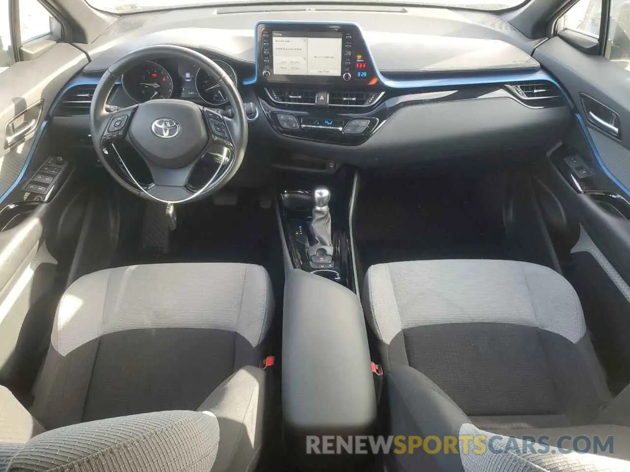 8 Photograph of a damaged car NMTKHMBX1KR087246 TOYOTA C-HR 2019